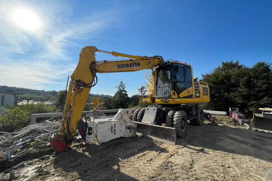 Búracie a demolačné práce