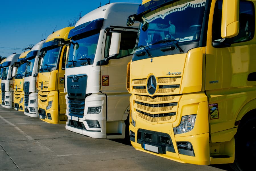 Medzinárodná kamiónová preprava