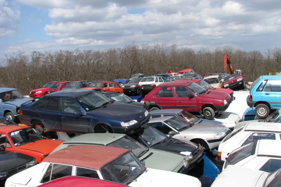 Vyraďovanie a likvidácia vozidiel